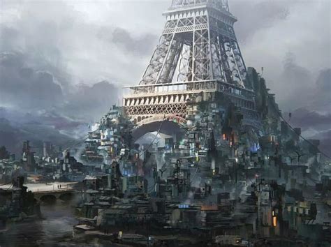 The 16 Most Beautiful Dystopian Landscapes On Rcyberpunk Fantasy