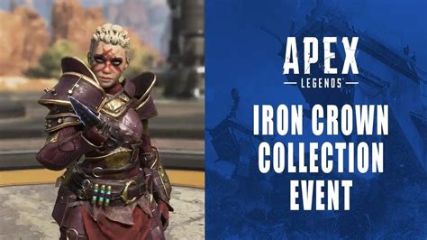 Apex Legends Iron Crown Skins Kazanma şeklini Değiştirdi