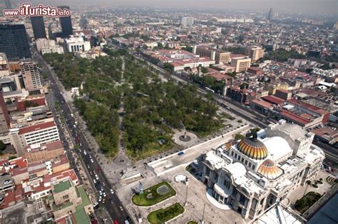 Una Vista Panoramica Su Città Del Messico Foto Città Del Messico