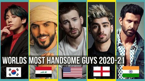 Top 10 Handsome Men In The World Most Handsome Men In The World Award Most Handsome Faces