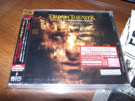 Dream Theater Metropolis Pt 2 Scenes From A Memory Cd Photo Metal