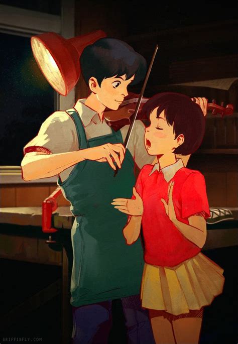 Whisper Of The Heart By ~griffinfly On Deviantart Hayao Miyazaki Movies