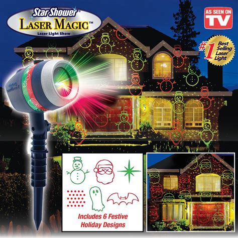 Star Shower Laser Magic Light Projector Collections Etc