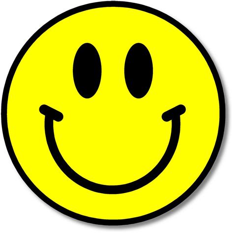Happiness Record Wall Art Happy Face Smiley