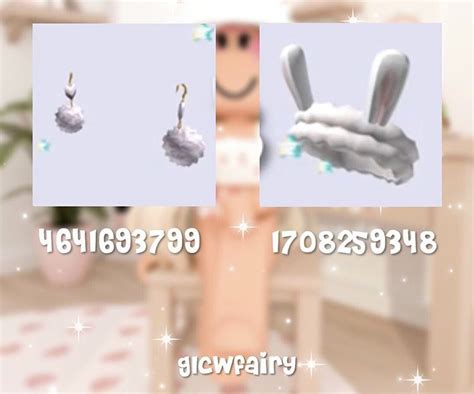 Credit Glcwfairy On Insta 💗 Custom Decals Roblox Codes Roblox