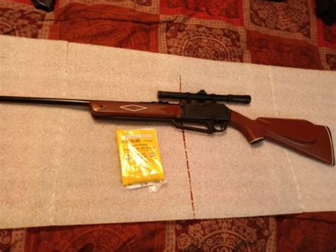 Daisy Pump Action Air Rifle Bb And Pellet With X Scope