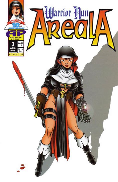 Warrior Nun Areala 3 Cover A Regular Cover