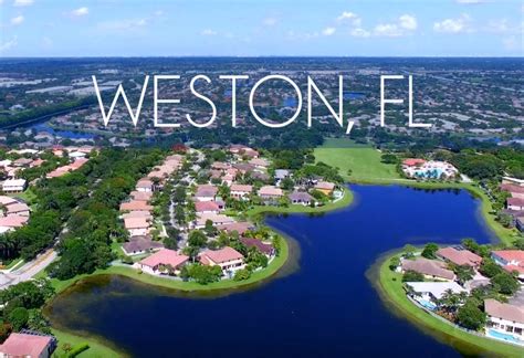 Weston Florida A Hidden Gem