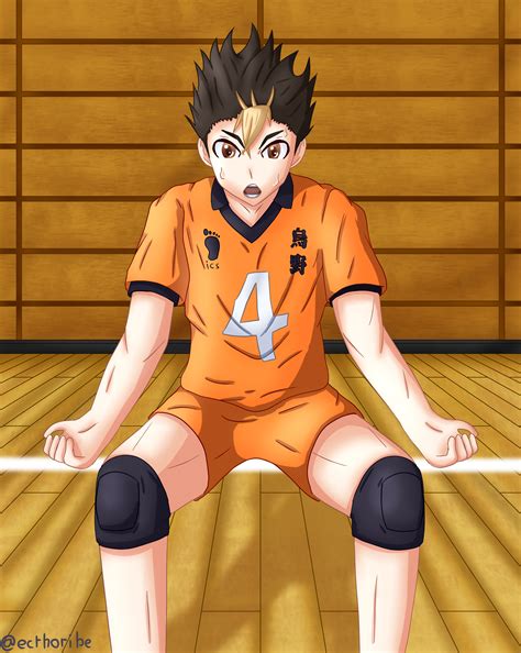 Noya Fanart By Me Rhaikyuu