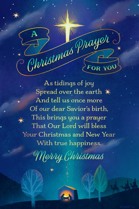 A Christmas Prayer For You Christmas Ecard Blue Mountain Ecards