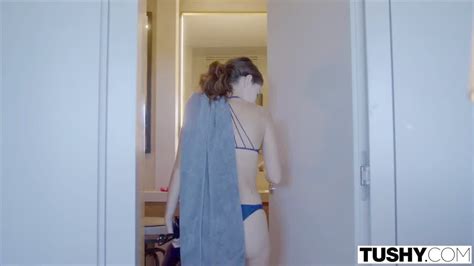 Tushy Euro Hotties Emile And Sara Are Butt Sex Triple Sex