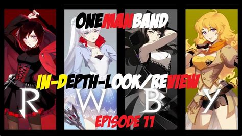 Rwby Review Episode 11 Youtube