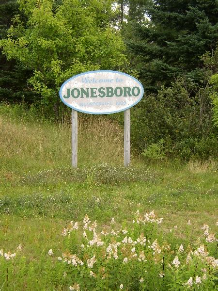 Jonesboro Maine An Encyclopedia