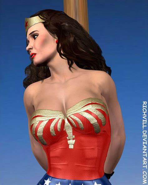 Pedestal 01 By Richvole On Deviantart Wonder Woman Women Women Ties