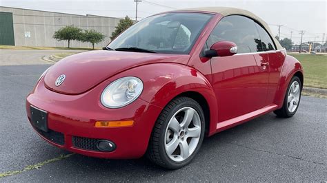 2007 Volkswagen Beetle Convertible At Kissimmee Summer Special 2023 As