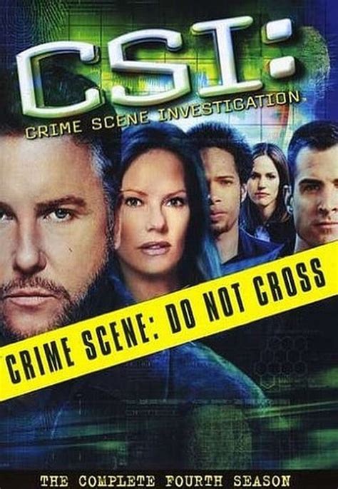 Watch Csi Crime Scene Investigation Season 4 Streaming In Australia