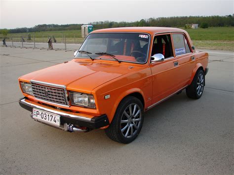 Lada 2107 V6 Turbó Tuning Maxxter Carstylingcom Magyar