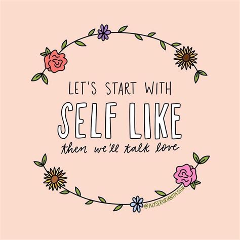 In any relationship, before you love someone, you should ...