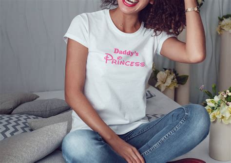 Daddys Princess Shirt Ddlg Clothing Sexy Slutty Cute Funny Submissive Naughty Bachelorette Party