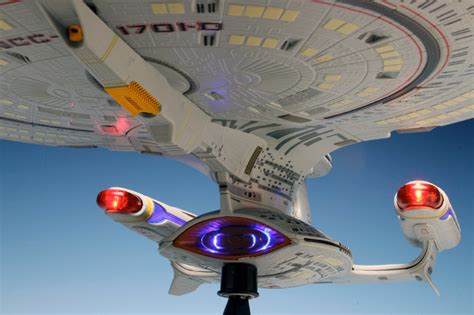 New Star Trek Tng Uss Enterprise Ncc 1701d Model Kai Dreadnought C