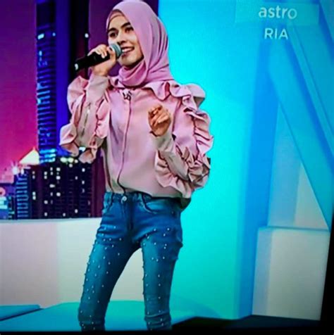 Penampilan Masya Masyitah Perform Lagu Halimunan Dikecam Sensasi