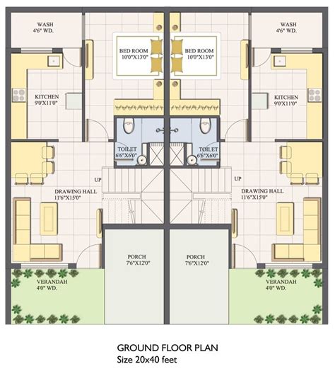 47 House Plan For 800 Sq Ft North Facing