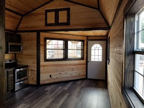 Shed Cabin Interior