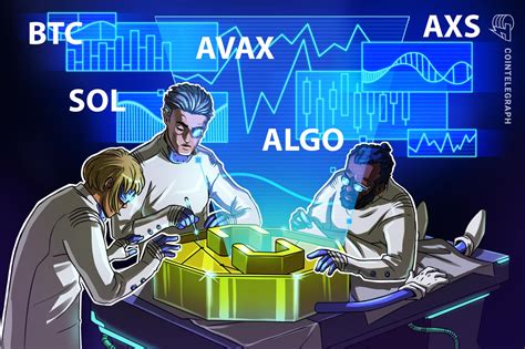 Top Cryptocurrencies To Watch This Week Btc Sol Avax Algo Axs