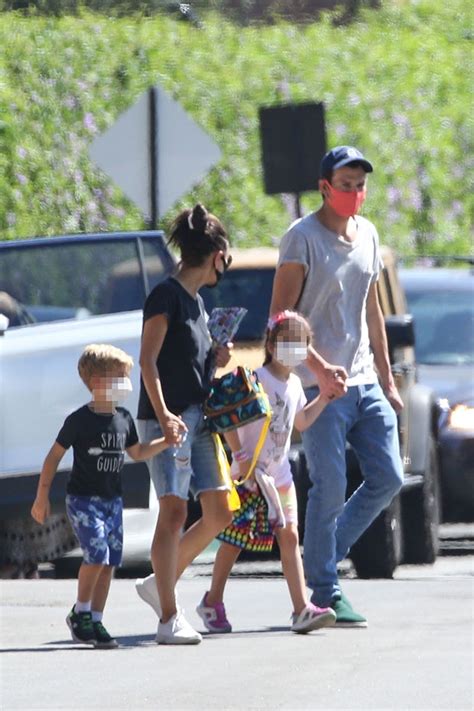 Ashton Kutcher And Mila Kunis Hold Hands With Kids Dimitri And Wyatt