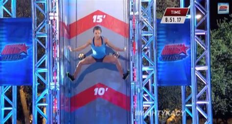 For The First Time A Woman Has Completed The American Ninja Warrior