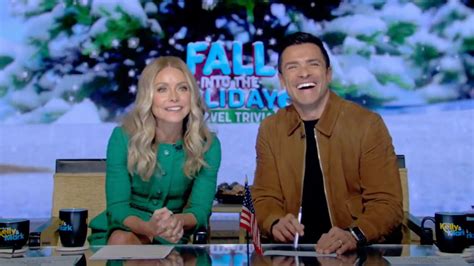 Kelly Ripa Throws Shade At Live Fans And Demands They All ‘calm Down