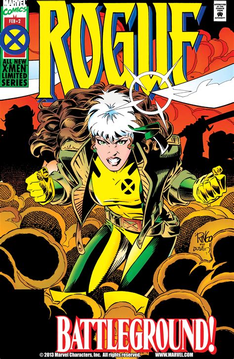 Rogue Vol 1 2 Marvel Comics Database