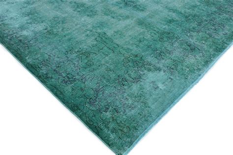 Vintage teppich lagune blau morgenland teppiche. Vintage Teppich Türkis in 420x300 (1001-167154) - carpetido.de