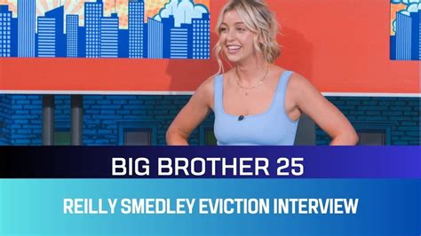 Big Brother 25 S Reilly Smedley Eviction Interview YouTube