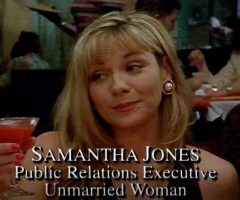 best samantha jones quotes for instagram captions iconic sex and the city lines stylecaster