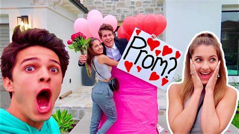 I Asked My Crush To Prom Ft Lexi Rivera Youtube