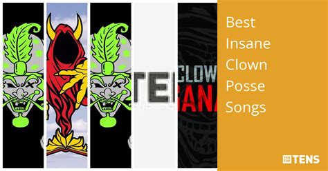 Best Insane Clown Posse Songs Top Ten List Thetoptens