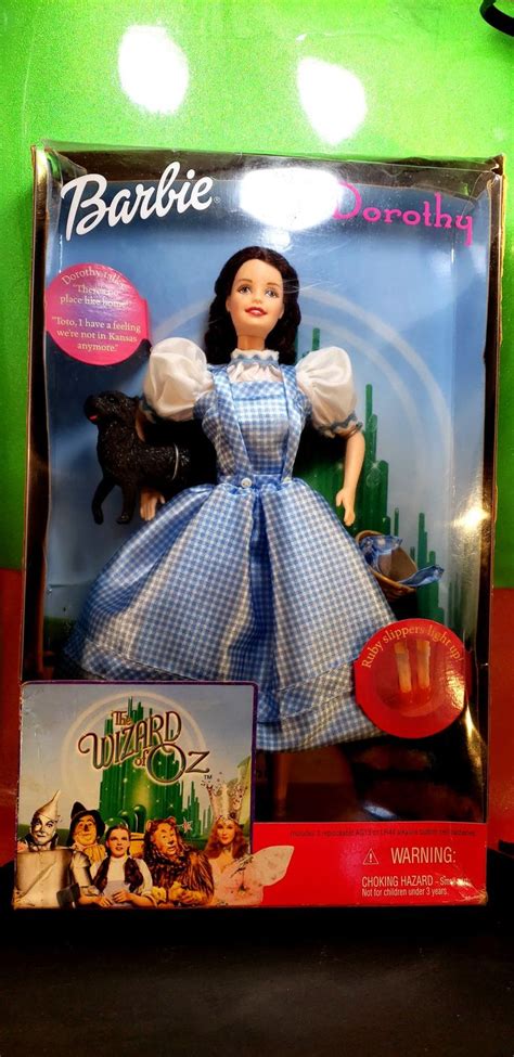 Barbie Doll Barbie As Dorothy Wizard Of Oz 1999 Mattel Etsy Dorothy Wizard Of Oz Dorothy