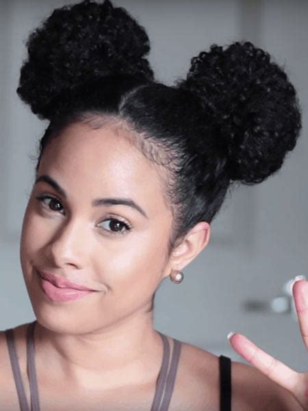 15 Cool Space Buns Hairstyles To Rock In 2021 The Trend Spotter