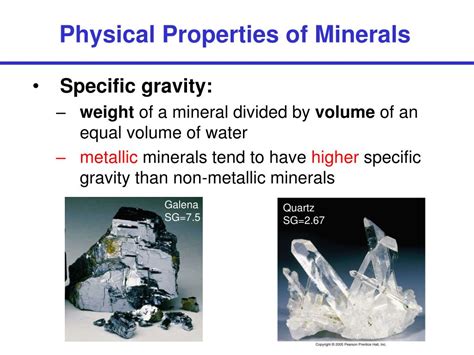 Ppt Chapter Outline Preview Of Properties Of Minerals Lab Exercise