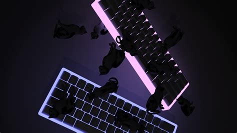 Keyboard Aesthetic Wallpapers On Wallpaperdog