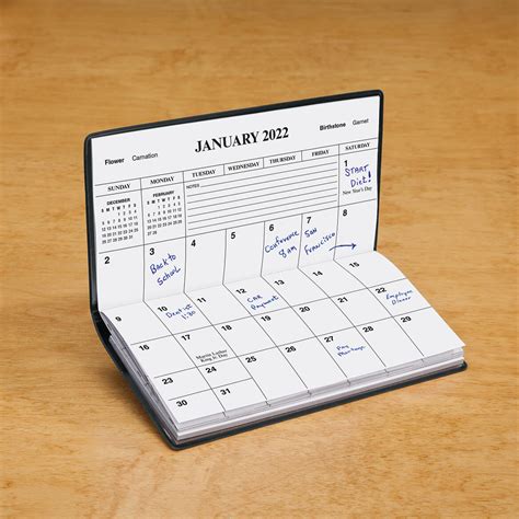 It's not just a pretty monthly calendar, it's also a practical planner with this free monthly calendar 2021 printable is excellent to use to organize schedules, set goals, plot out fun activities and travels, and so much more! Personalized Pocket One-Year Calendar Ð Miles Kimball