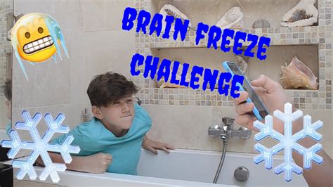 Brain Freeze Challenge Youtube