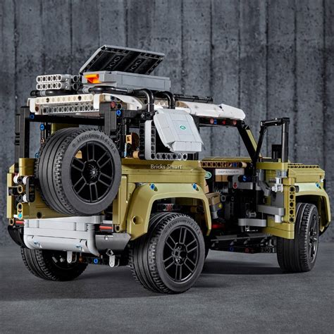 42110 Lego Technic Land Rover Defender