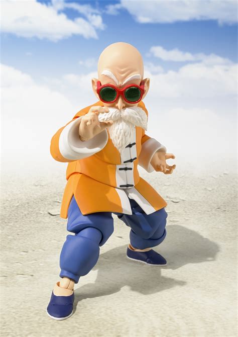 Discover your favorite dragon ball figures from various shonen jump anime and manga! S.H. Figuarts Dragon Ball Z MASTER ROSHI