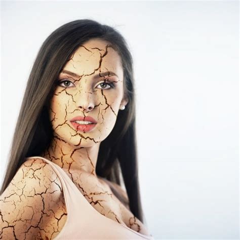ᐈ Cracked Doll Face Stock Photos Royalty Free Cracked Face Images