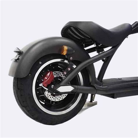 Lec M W Two Wheel Electric Harley Scooter Citycoco