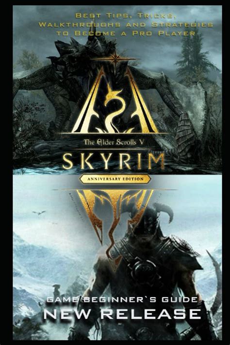 Buy The Elder Scrolls V Skyrim Anniversary Edition Guide And Walkthrough