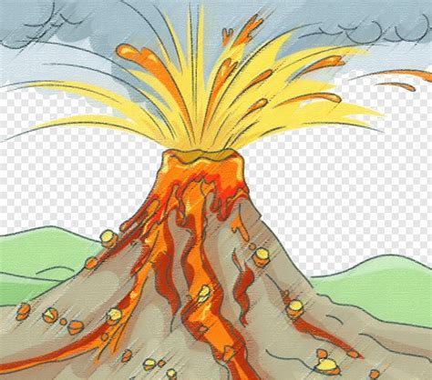 Ok, random thing here, i found that the 'fold' thing also applies when drawing things like pouring honey, syrup, slime (you know the stuff), really anything of. Volcano exploding, Volcano Volcanic ash xc9ruption ...