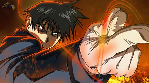Discover Roy Mustang Wallpaper Latest In Cdgdbentre
